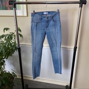 Loft Modern Skinny Jean with Detail
